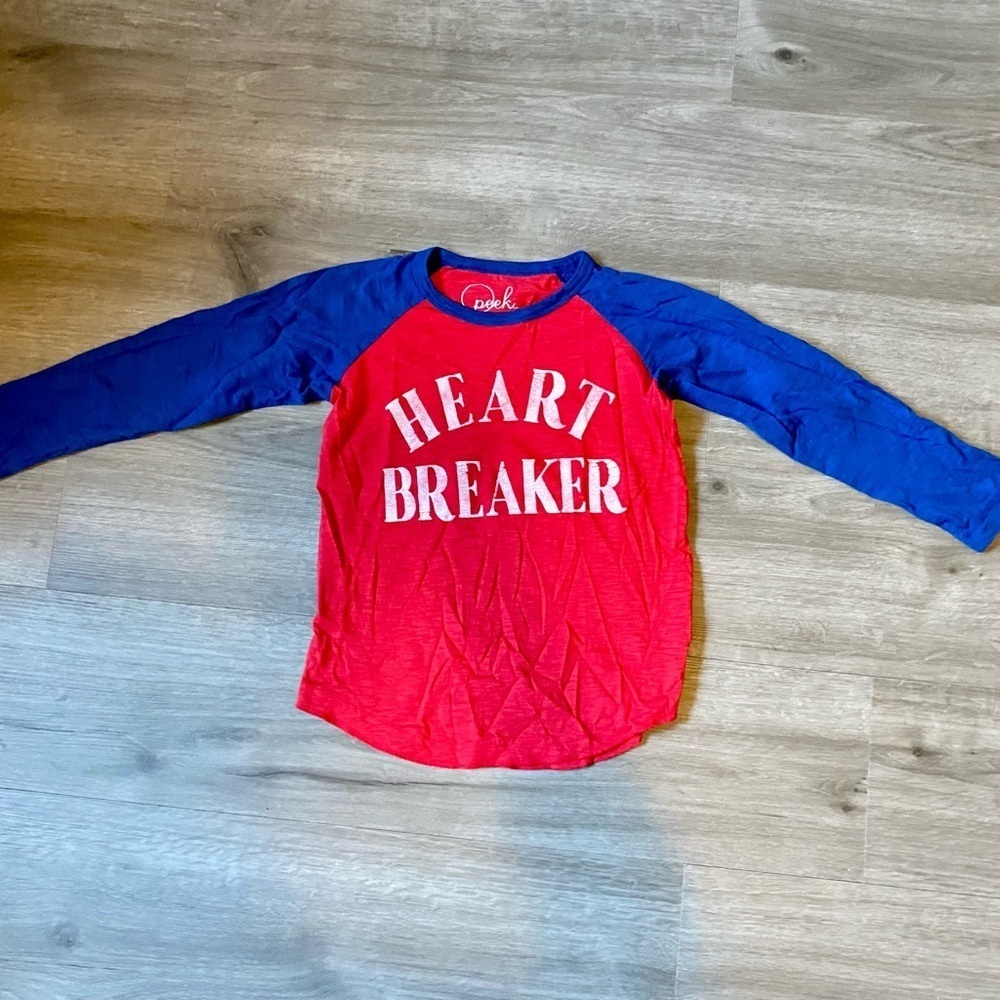 Peek Baseball Tee